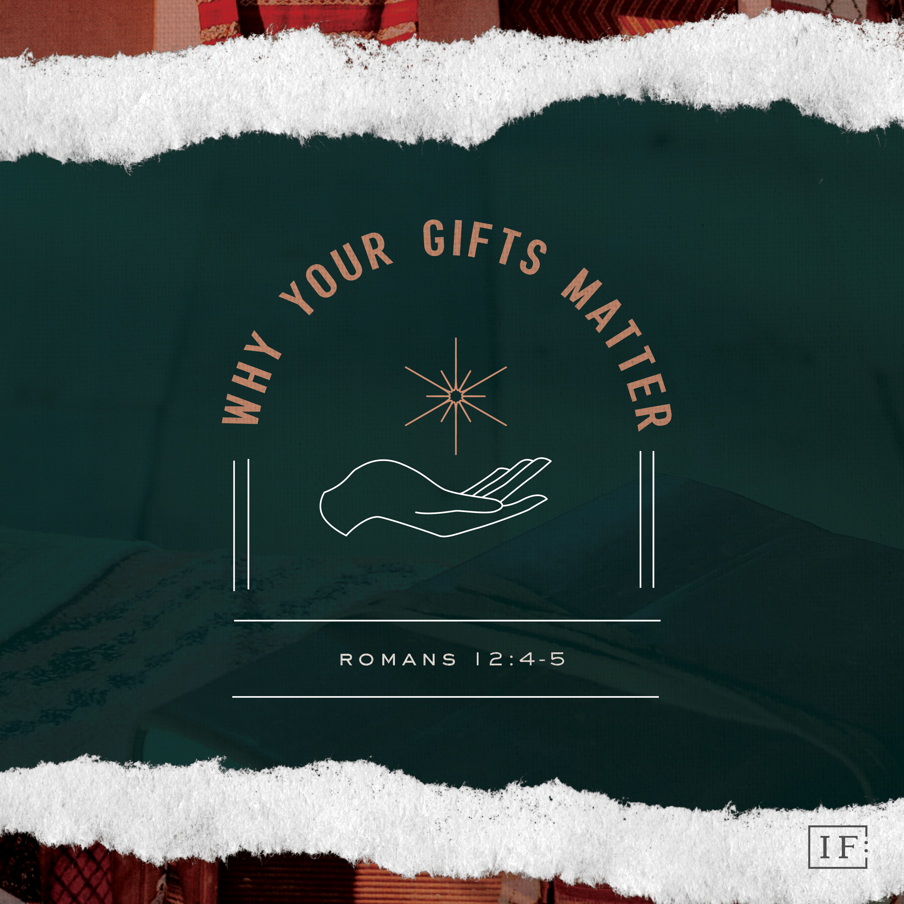 Why Your Gifts Matter Book Cover