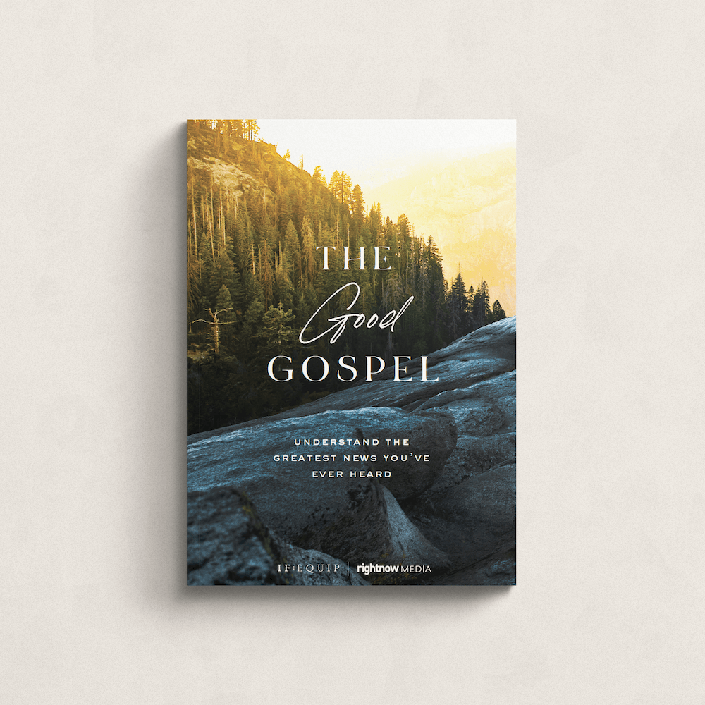 The Good Gospel Book Cover